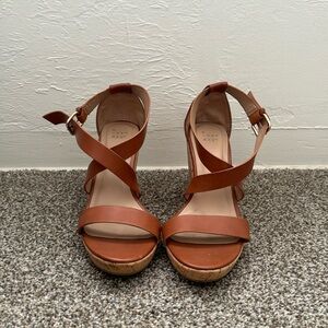 Brown Wedges